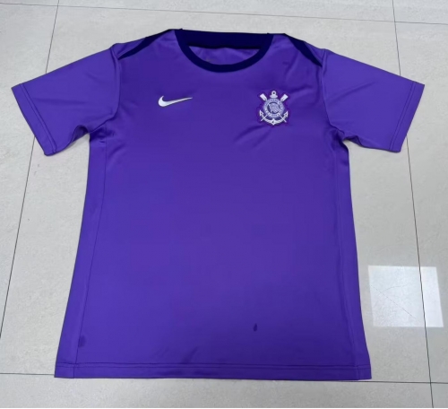 2025/26 Corinthians Purple Thailand Training Soccer Jersey-95