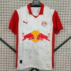 2025/26 RB Leipzig Home Red & White Thailand Soccer Jersey AAA-95