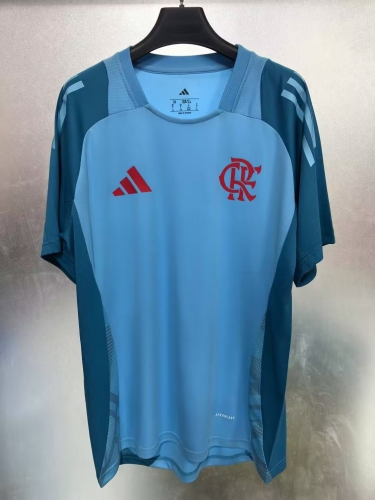 2024/25 CR Flamengo Sky Blue Thailand Soccer Training Jerseys-1116