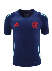 2025/26 CR Flamengo Royal Blue Thailand Soccer Training Jerseys-418