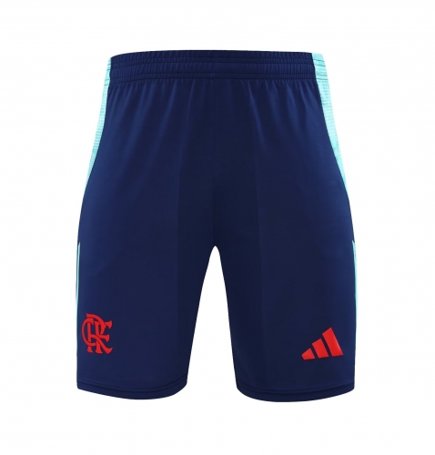 2025/26 CR Flamengo Royal Blue Thailand Soccer Training Shorts-418