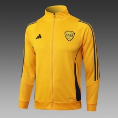 2024/25 BOCA Juniors Yellow Thailand Jacket Top-815