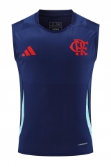 2025/26 CR Flamengo Royal Blue Thailand Training Soccer Vest-418