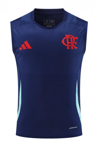 2025/26 CR Flamengo Royal Blue Thailand Training Soccer Vest-418