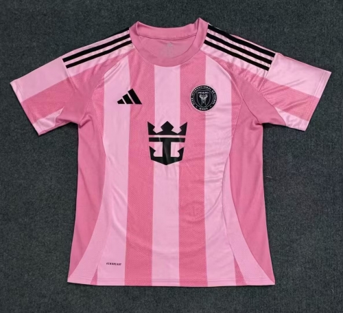 2024/25 Inter Miami CF Home Pink Thailand Soccer Jersey AAA-313