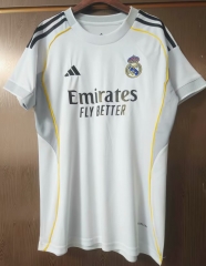 2025/26 Real Madrid Home White Thailand Female Soccer Jersey AAA-JJ