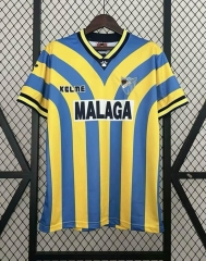 1997/98 Málaga CF Away Blue & Yellow Thailand Soccer Jersey AAA-95