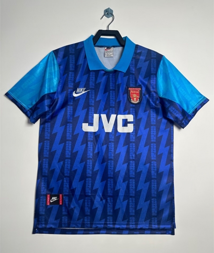 94-95 Retro Version Arsenal Away Blue Thailand Soccer Jersey AAA-811