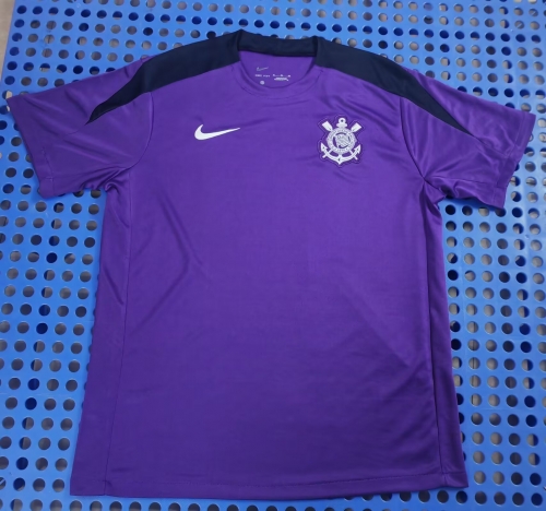 2025/26 Corinthians Purple Thailand Training Soccer Jersey-95/LD