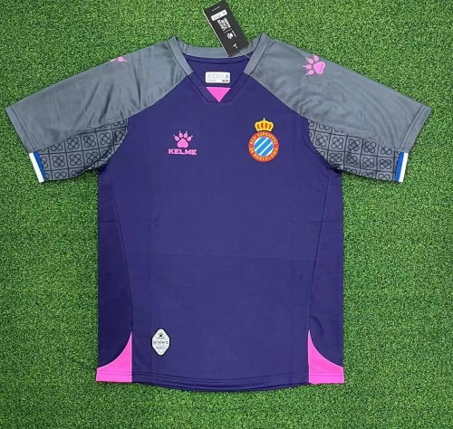 2024/25 RCD Espanyol Away Purple & Gray Thailand Soccer Jersey AAA-2173/320