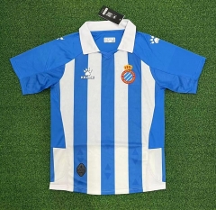 2024/25 RCD Espanyol Home White & Blue Thailand Soccer Jersey AAA-2173/320