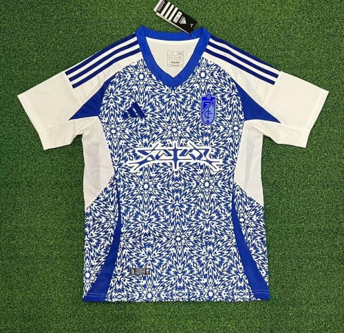 2024/25 Granada CF Away Blue & White Thailand Soccer Jersey-1040/301/320