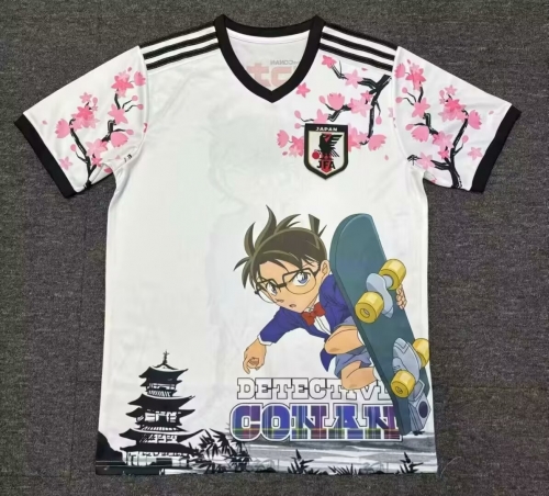 2025/26 Japan White Thailand Soccer Jersey AAA-23