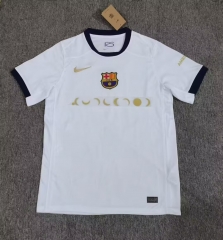 2024/25 Barcelona White Thailand Soccer Jerseys AAA-312/23