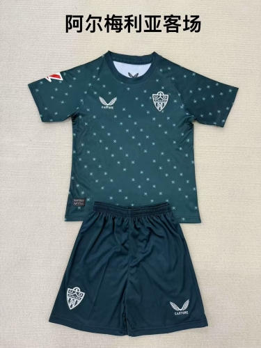 2024/25 UD Almería Away Green Soccer Uniform-208