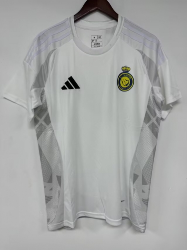 2025/26 Al-Nassr FC White Thailand Soccer Jersey AAA-709