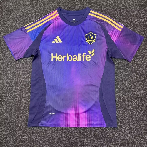 2025/26 Los Angeles Galaxy Away Purple Thailand Soccer Jersey AAA-522