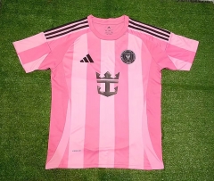 2025/26 Inter Miami CF Home Pink Thailand Soccer Jersey AAA-705/416/320