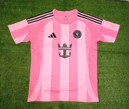 2024/25 Inter Miami CF Home Pink Thailand Soccer Jersey AAA-705/416/320