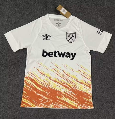 2022/23 West Ham United 2nd Away White Thailand Soccer Jersey AAA-47