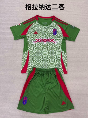 2024/25 Granada CF 2nd Away Green Soccer Uniform-208