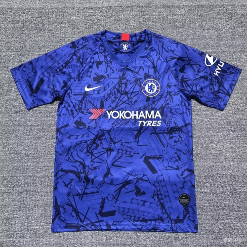 19/20 Retro Version Chelsea Home Blue Thailand Soccer Jersey AAA-SX