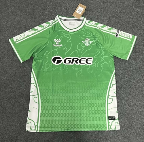 2024/25 Special Version Real Betis Green Thailand Soccer Jersey AAA-2173/711