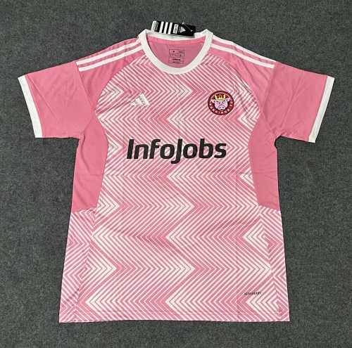 2025/26 Pig Team Pink Thailand Soccer Jersey AAA-711