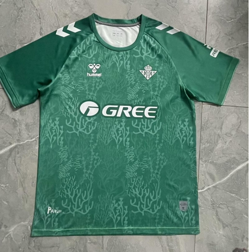 2025/26 Special Version Real Betis Green Thailand Soccer Jersey AAA-2173