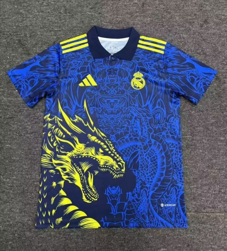 2025/26 Real Madrid Blue Thailand Soccer Jersey AAA-47/23