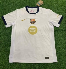 2025/26 Barcelona White Thailand Soccer Jerseys AAA-23/407