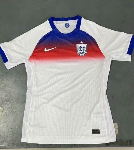 Player Version 2025/26 England Home White Thailand Soccer Jersey AAA-308/XY