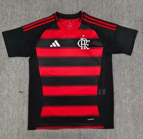 2025/26 CR Flamengo Home Red & Black Thailand Soccer Jersey AAA-312/LD