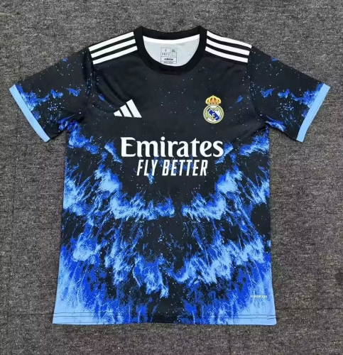 2025/26 Real Madrid Blue Thailand Soccer Jersey AAA-47