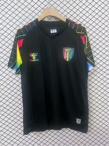 2025/26 Jointed Version Sunderland Black Thailand Soccer Jersey-95