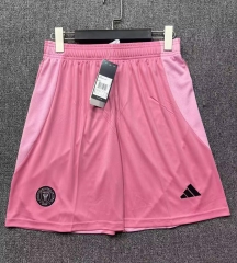 2025/26 Inter Miami CF Home Pink Thailand Soccer Shorts-315