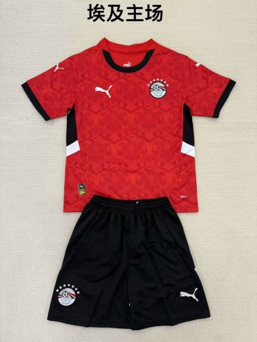 2024/25 Egypt Home Red Soccer Uniform-208