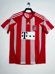 10/11 Retro Version Bayern München Home Red Thailand Soccer Jersey AAA-811