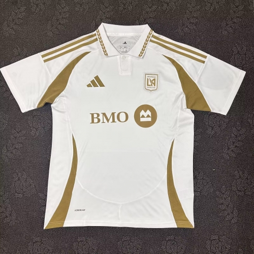 2024/25 Los Angeles FC Away White Thailand Soccer Jersey AAA-522/1040/912