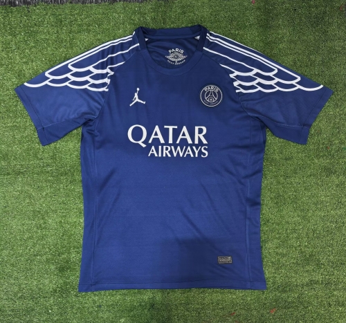 2024/25 Paris SG 3nd Away Blue Thailand Soccer Jersey AAA-312/416/705