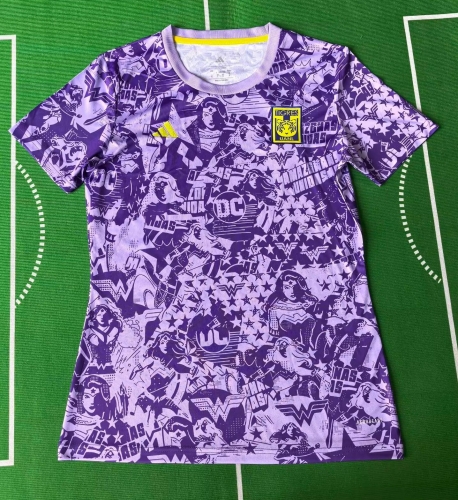 2025/26 Special Version Tigres UANL Purple Female Thailand Soccer Jersey AAA-912