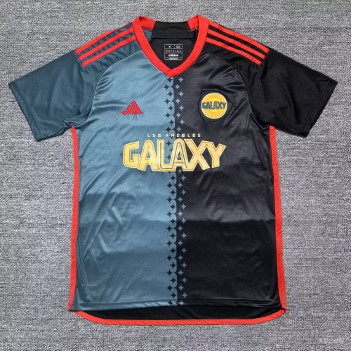 2024/25 Los Angeles Galaxy 2nd Away Black & Blue Thailand Soccer Jersey AAA-SX