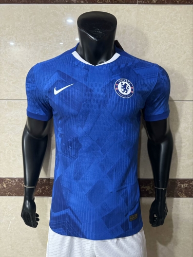 Player Version 2025/26 Chelsea Blue Thailand Soccer Jersey AAA-308/MY/416