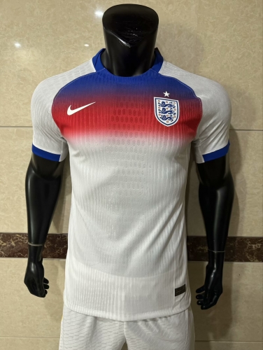 Player Version 2025/26 England Home White Thailand Soccer Jersey AAA-308/XY/MY