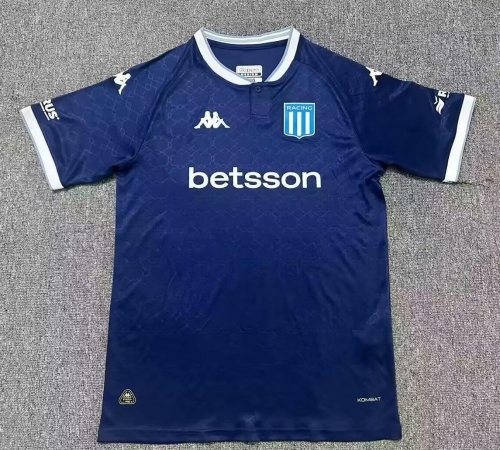 2025/26 Racing Club de Avellaneda Away Royal Blue Thailand Soccer Jersey AAA-1040