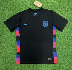 2025/26 European Cup England Away Black Thailand Soccer Jersey AAA-320