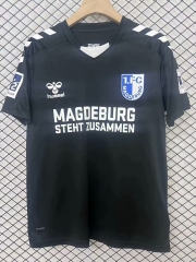 Special Version 2024/25 MagdeburgU19 Black Thailand Soccer Jersey-95