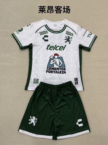 2024/25 Club León Away White Soccer Uniform-208