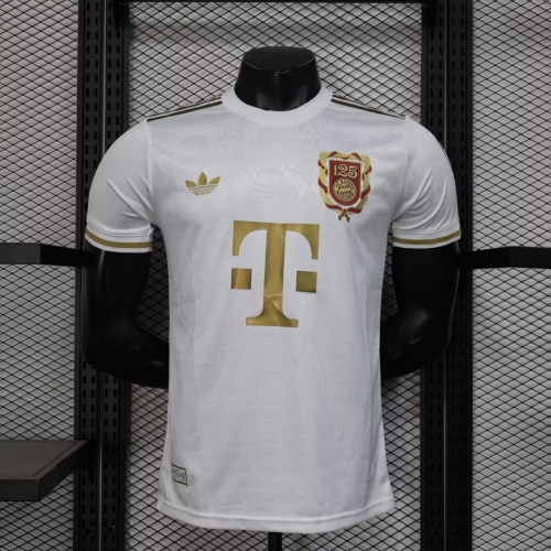 Player Version 125th Commemorative Version  Bayern München White Thailand Soccer Jersey AAA-888/16