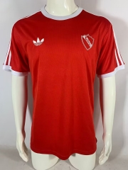 1978 Retro Version Club Atlético Independiente Home Red Thailand Soccer Jersey AAA-503